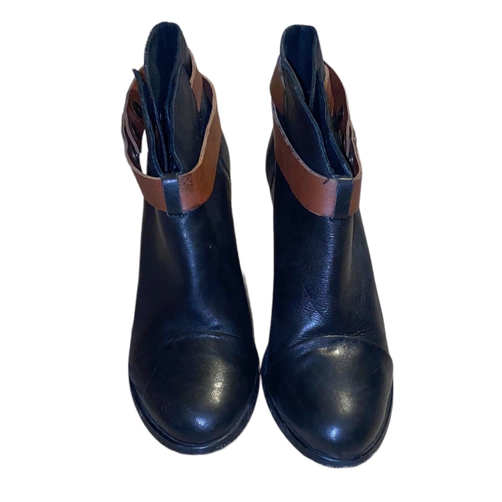 Steve Madden Leather Booties Size 7 - Picture 2 of 6